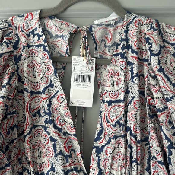 Mango x Chufy - Printed Maxi Dress - Picture 12 of 13